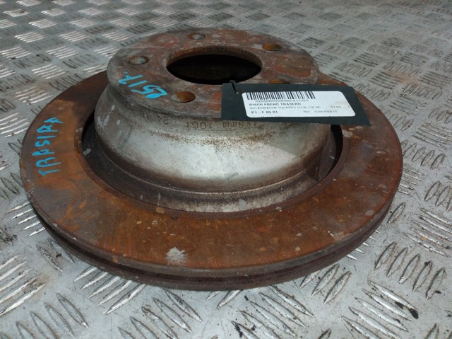 Frenos traseros 7L6615601G VAG