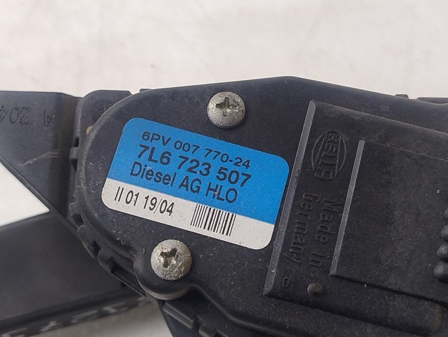 VAG 7L6723507 Pedal del acelerador  disponible Valladolid