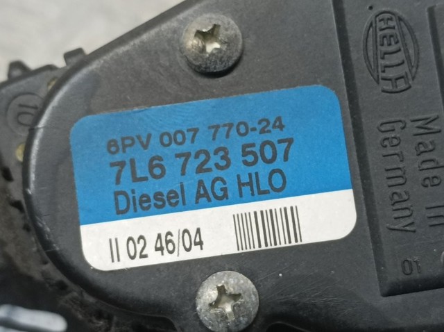 VAG 7L6723507 Pedal del acelerador  comprar en Murcia