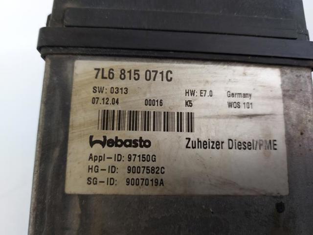 7L6815071C VAG Calefactor autónomo  comprar en Jaén