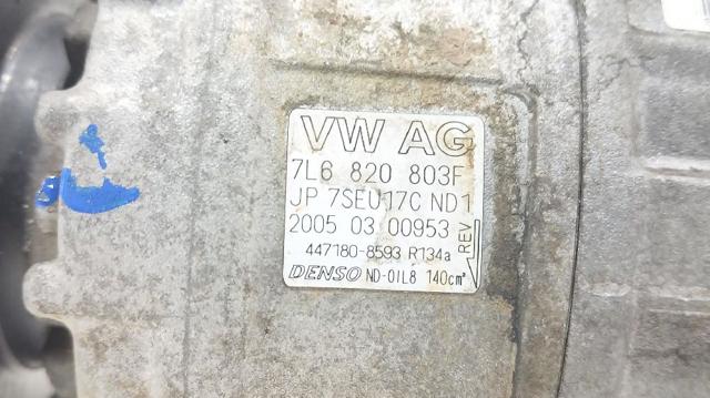 7L6820803F Compresor de aire acondicionado  disponible Málaga