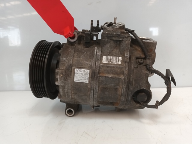 VAG 7L6820803F Compresor de aire acondicionado  disponible Valladolid
