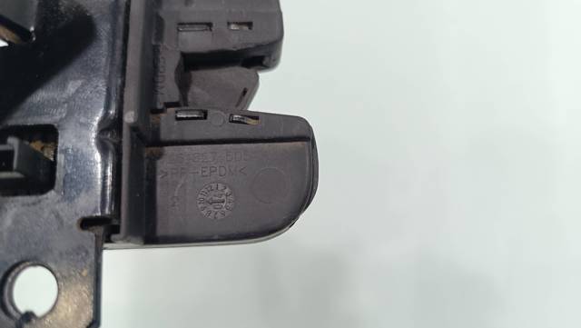 Cerradura de maletero Volkswagen Touareg I (7LA, 7L6, 7L7)