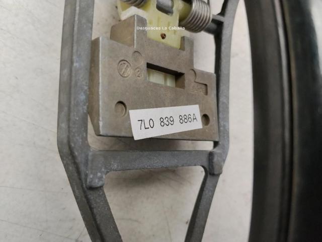 VAG 7L6837205CGRU Manija exterior de puerta trasera  comprar en Murcia