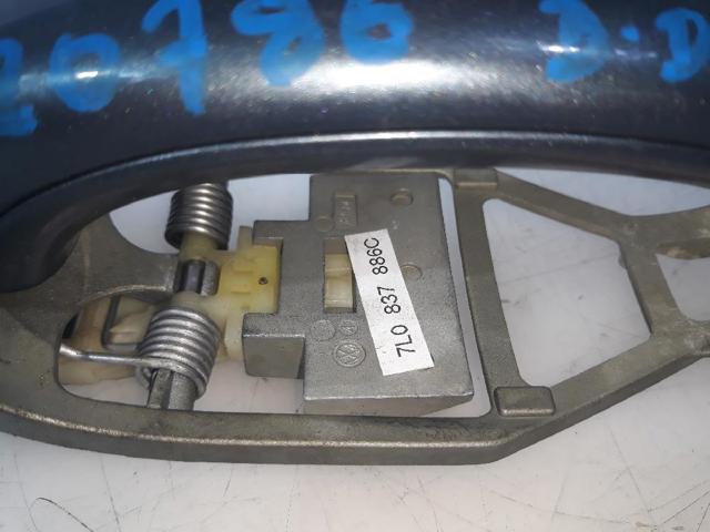 VAG 7L6837205CGRU Manija exterior de puerta trasera  comprar en Ponferrada