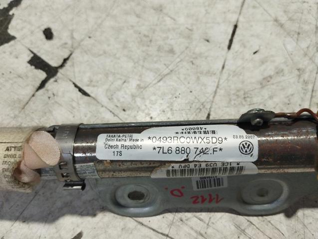 7L6880742F VAG Airbag de cortina lateral derecha comprar Madrid