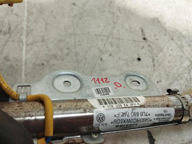 7L6880742F Airbag de cortina lateral derecha comprar Sevilla
