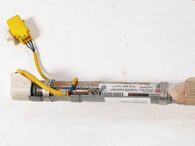 7L6880742F VAG Airbag de cortina lateral derecha  en stock Córdoba