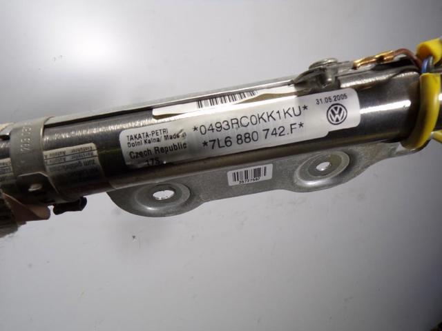 VAG 7L6880742F Airbag de cortina lateral derecha  comprar en Ponferrada