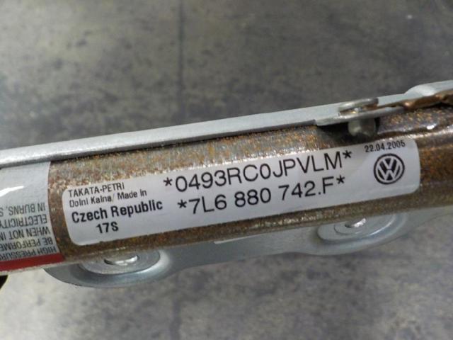 7L6880742F VAG Airbag de cortina lateral derecha  comprar en Lleida