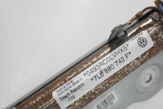 VAG 7L6880742F Airbag de cortina lateral derecha  comprar en Murcia