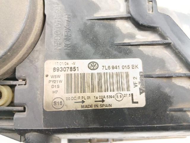VAG 7L6941015BK Faro izquierdo  en stock Terrassa