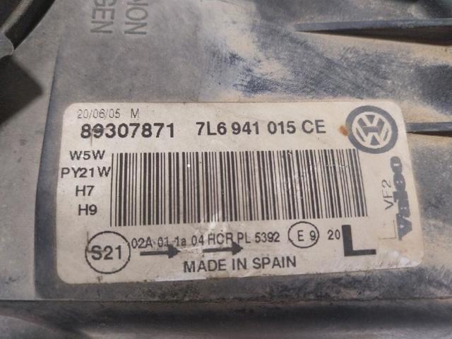 7L6941017BF Faro izquierdo  comprar en Zaragoza