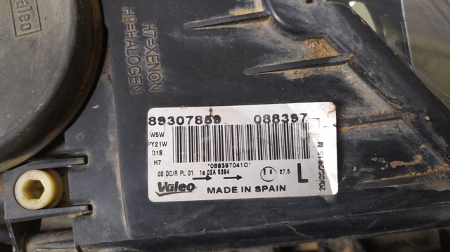VAG 7L6941017BF Faro izquierdo  disponible Lugo