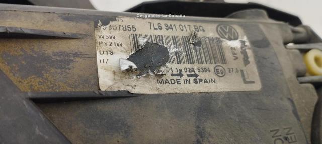 7L6941017BG Faro izquierdo  comprar en Zaragoza