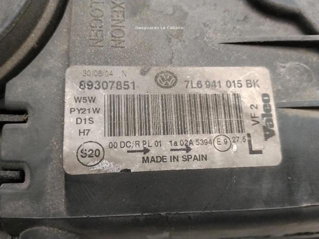 7L6941017BG VAG Faro izquierdo  disponible Vigo