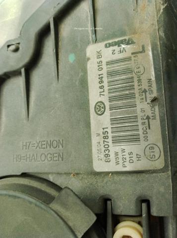 7L6941017BG Faro izquierdo comprar Almería