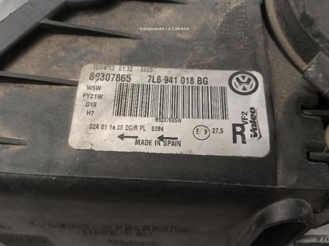 7L6941018BG Faro derecho comprar Almería