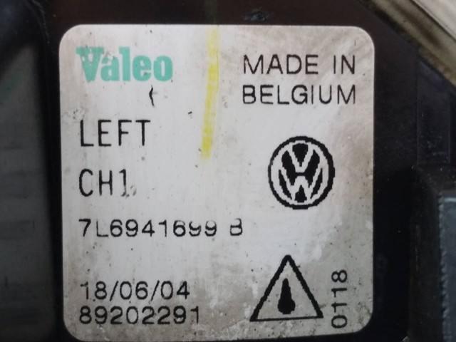 VAG 7L6941699B Faro antiniebla izquierdo  comprar en Murcia