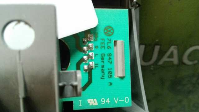VAG 7L6947105A Luz de techo interior (cabina)  en stock Terrassa