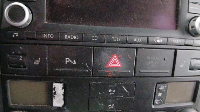 Interruptor warning Volkswagen Touareg I (7LA, 7L6, 7L7)
