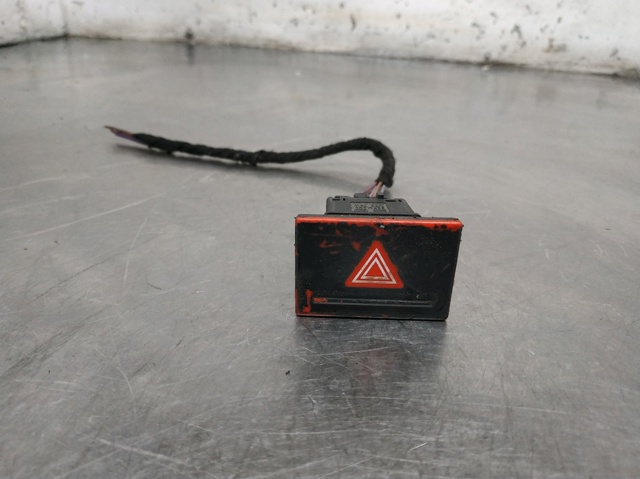 Boton de luz de emergencía para Volkswagen Touareg 7LA, 7L6, 7L7