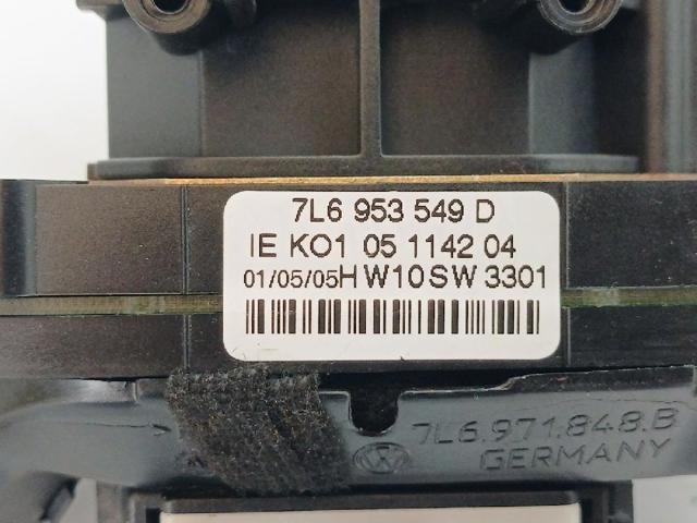 7L6953549D VAG Módulo de control de interruptores de la columna de dirección  comprar en Oviedo