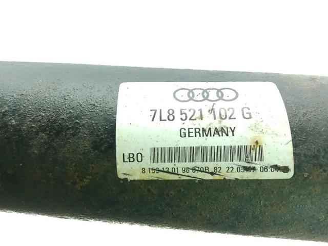 7L8521102G VAG Árbol de transmisión trasero completo  disponible Vigo