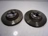 Disco de freno delantero 7L8615301 VAG