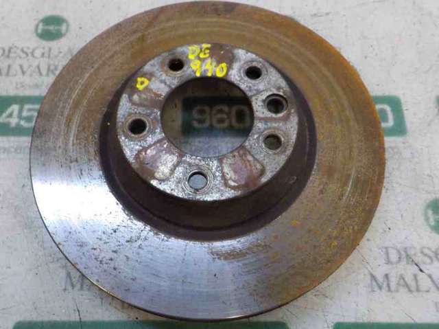Disco de freno delantero 7L8615301 VAG
