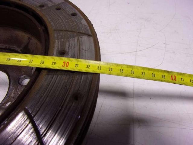 7L8615601C Disco de freno trasero  en stock Granada