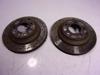 Frenos traseros 7L8615601C VAG