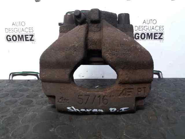 Pinza de freno, Eje delantero izquierda 7M0615123C VAG