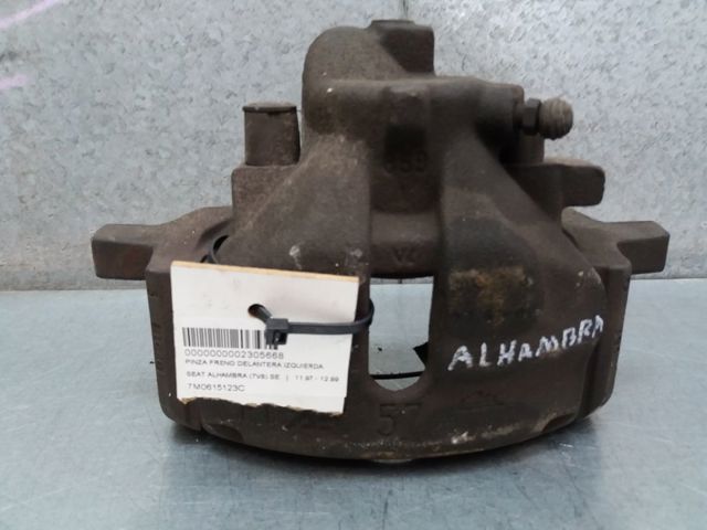 Pinza de freno, Eje delantero izquierda 7M0615123C VAG