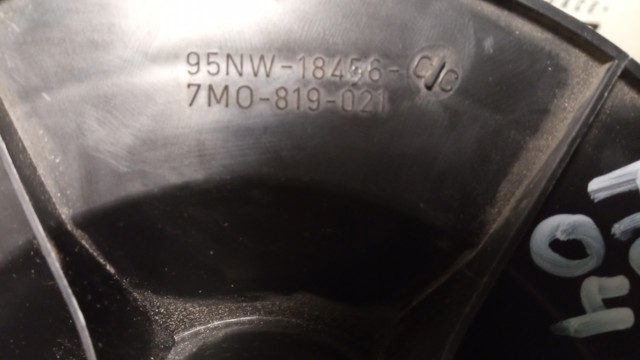 VAG 7M0819021 Motor del ventilador trasero del calefactor  en stock Terrassa