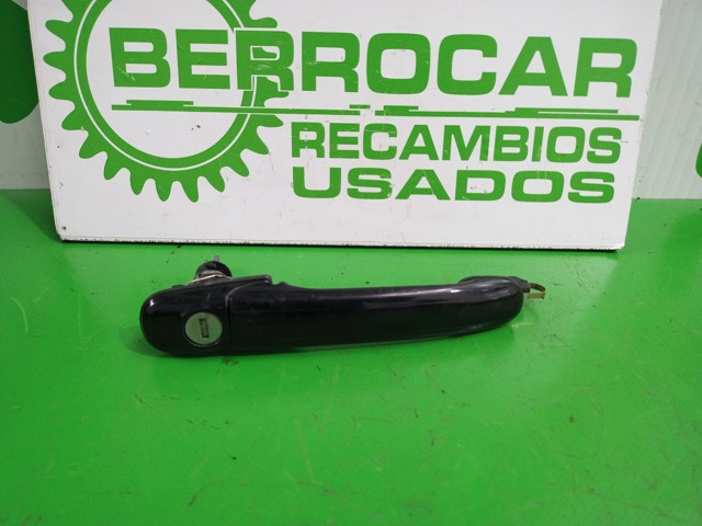 Tirador de puerta exterior delantero izquierda 7M0837207J01C VAG