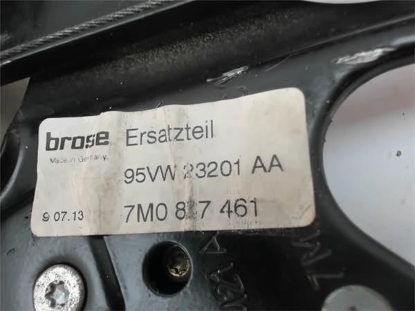 VAG 7M0837461 Mecanismo de elevalunas delantero izquierdo comprar Barcelona