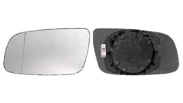 Cristal de Retrovisor Exterior Izquierdo 7M0857521D VAG