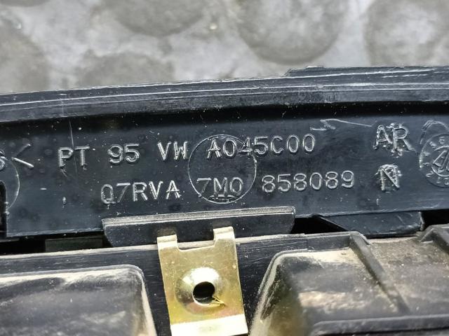 Unidad de control aire acondicionado para Volkswagen Sharan 7M8, 7M9, 7M6