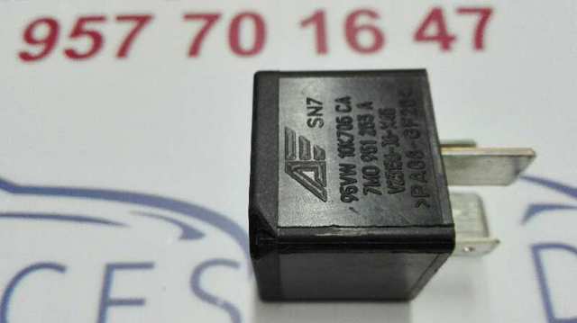 VAG 7M0951253A Relé del ventilador  comprar en Albacete