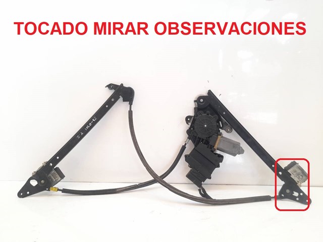 Motor eléctrico, elevalunas, puerta trasera izquierda 7M0959811A VAG