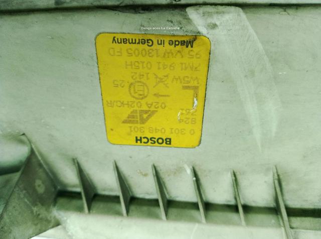 VAG 7M1941015K Faro izquierdo  comprar en Ponferrada