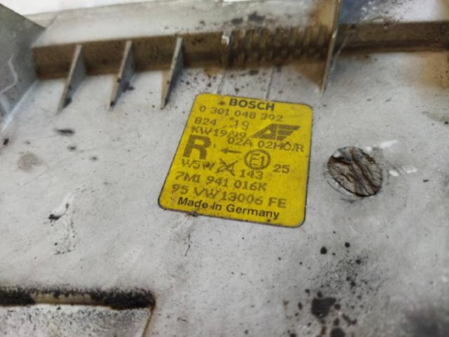 VAG 7M1941016K Faro derecho  en stock Salamanca