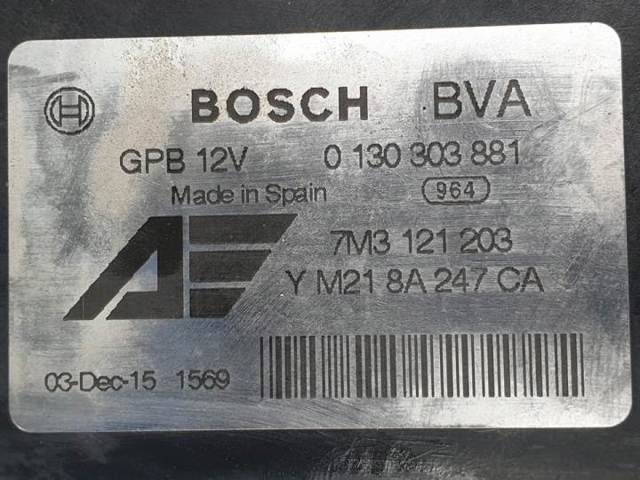 VAG 7M3121203 Difusor del radiador de refrigeración  comprar en Murcia