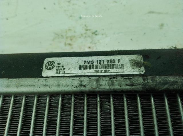 7M3121253F VAG Radiador de refrigeración del motor  comprar en Lleida