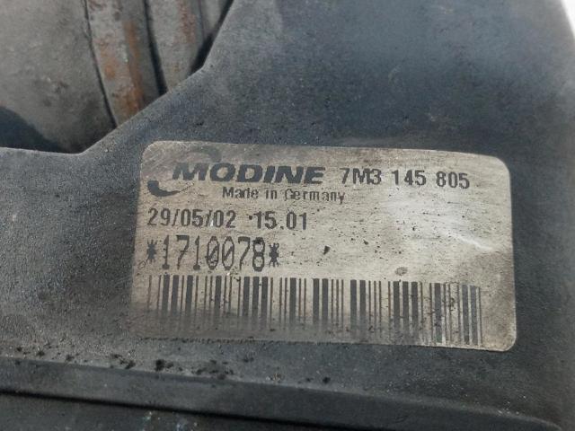 7M3145805 VAG Intercooler  comprar en Lleida