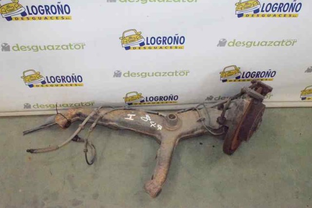 Brazo suspension (control) trasero inferior izquierdo 7M3501075B VAG/Seat