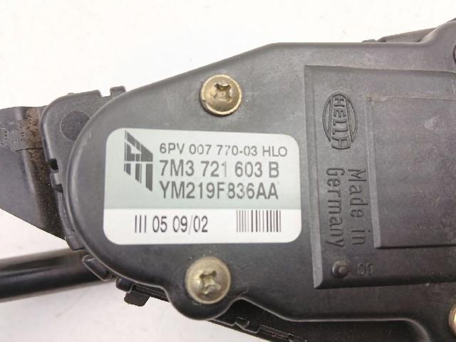 VAG 7M3721603B Pedal del acelerador  disponible España