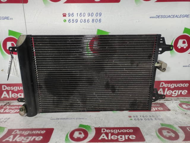 Condensador / radiador  aire acondicionado para volkswagen sharan 1.9 tdi auy 7M3820411A