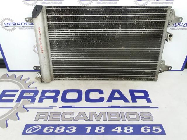 Condensador / radiador  aire acondicionado para seat alhambra 2.0 tdi brt 7M3820411E